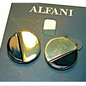 Alfani Gold Tone Post Earrings